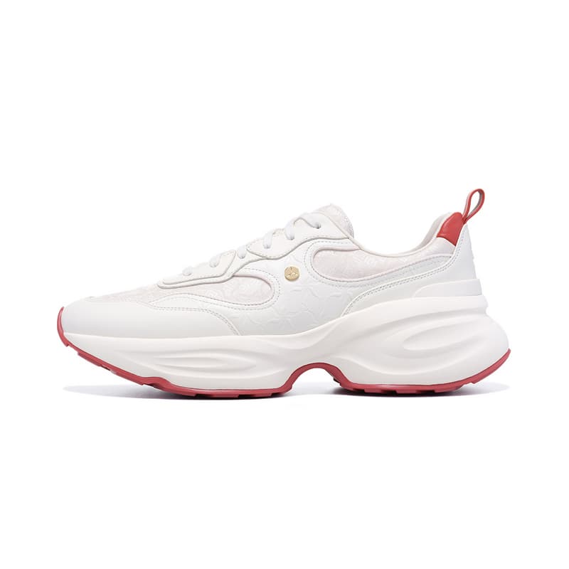 Кроссовки LI NING 1990 Classic Collection Отскок противоскользящий и устойчивый к истиранию низкий топ повседневная обувь мужская - изображение 1