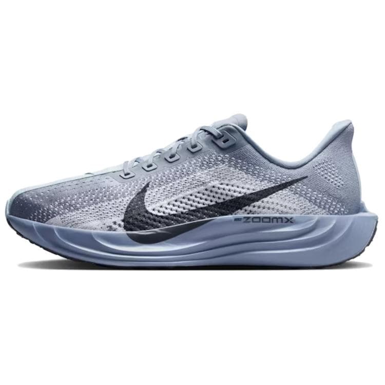 Кроссовки для бега NIKE Pegasus Plus Дышащий Low Топ Беговые кроссовки Мужской Серый белый - изображение 1