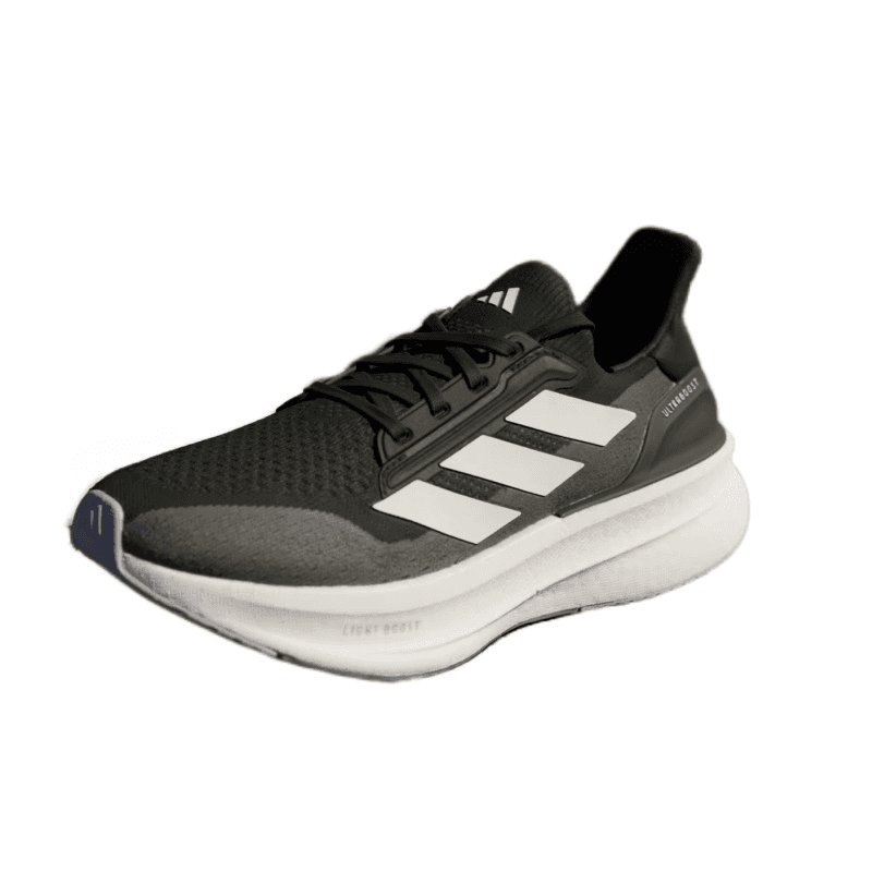 Кроссовки для бега Adidas ULTRABOOST 5X Удобный Low Топ Беговые кроссовки Женские Основной черный Облачный белый - изображение 3