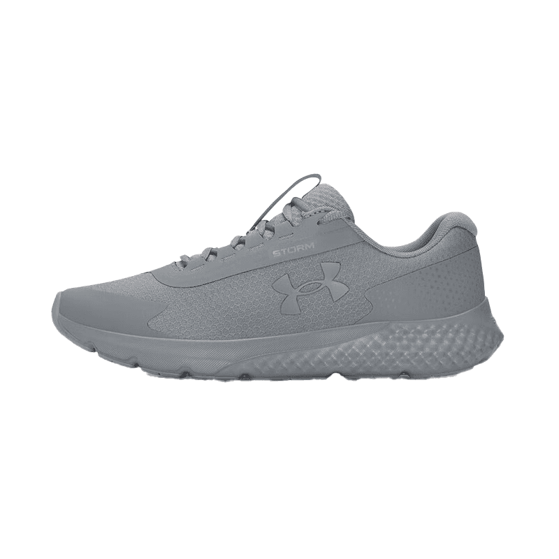 Кроссовки для бега Under Armour Rogue 3 Storm Удобные Износостойкие Низкие Беговые Кроссовки Мужские Серые - изображение 1