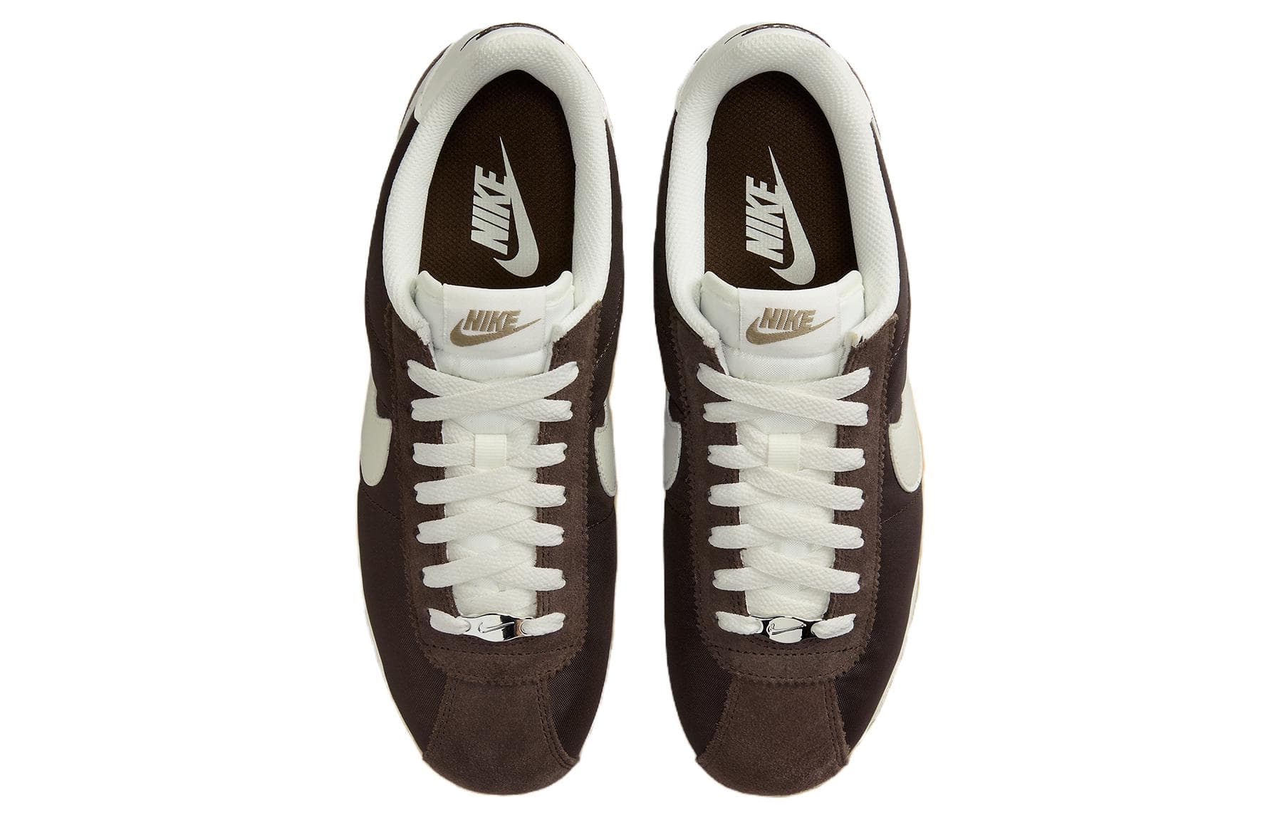 Кроссовки для бега Nike Cortez Brown - изображение 4