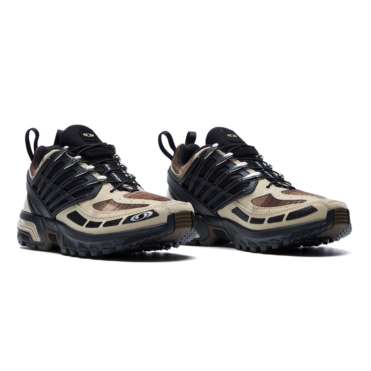 Кроссовки для бега SALOMON ACS Pro Амортизация Противоскользящий Износостойкий Покрытие Поддержка Легкий Термический Низкий Верх - изображение 3