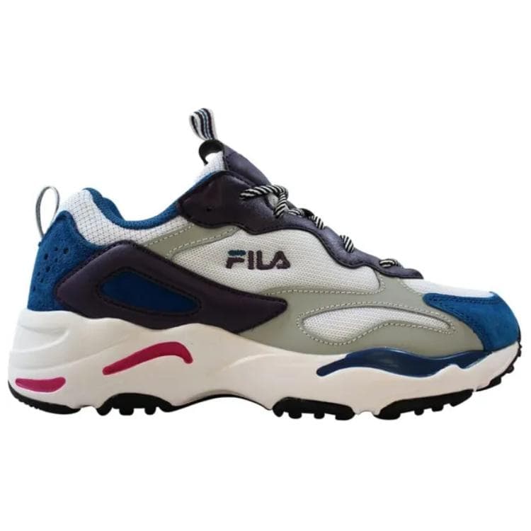 Кроссовки FILA RAY Tracer Low Повседневная обувь для женщин белый и синий - изображение 2
