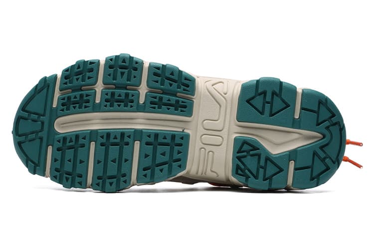 Кроссовки Fila Fusion Low Top Sneakers Women's Deep Forest Green - изображение 5