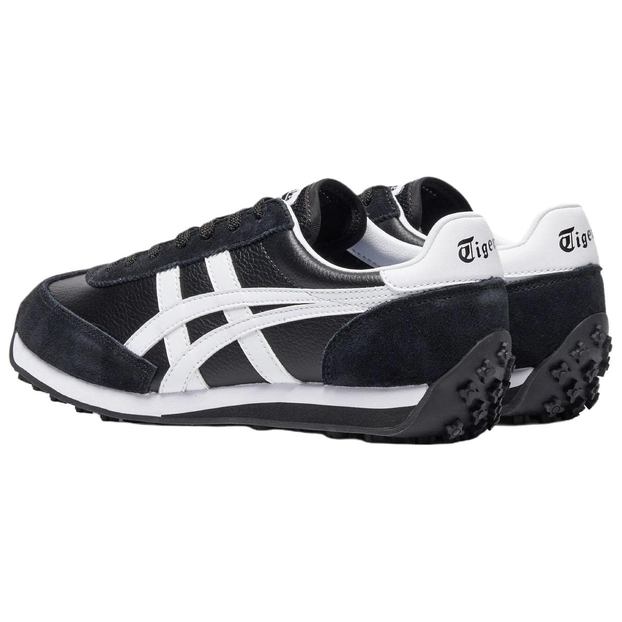 Кроссовки для бега Onitsuka Tiger Edr 78 Беговые кроссовки Унисекс Черный Белый - изображение 4