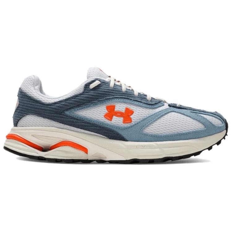 Кроссовки Under Armour HOVR Apparition Отскок Повседневная обувь Унисекс Серый Синий - изображение 2