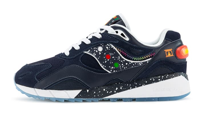 Кроссовки для бега Saucony Shadow 6000 Christmas Edition - изображение 2
