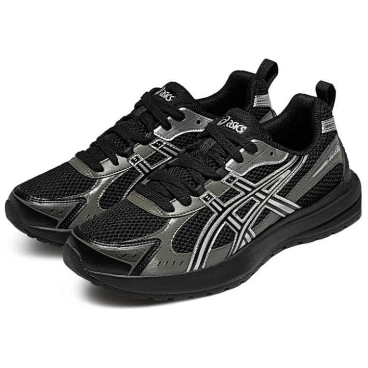 Кроссовки ASICS Tarther Sc 3,0 Low Топ Повседневная обувь Унисекс Черный - изображение 2