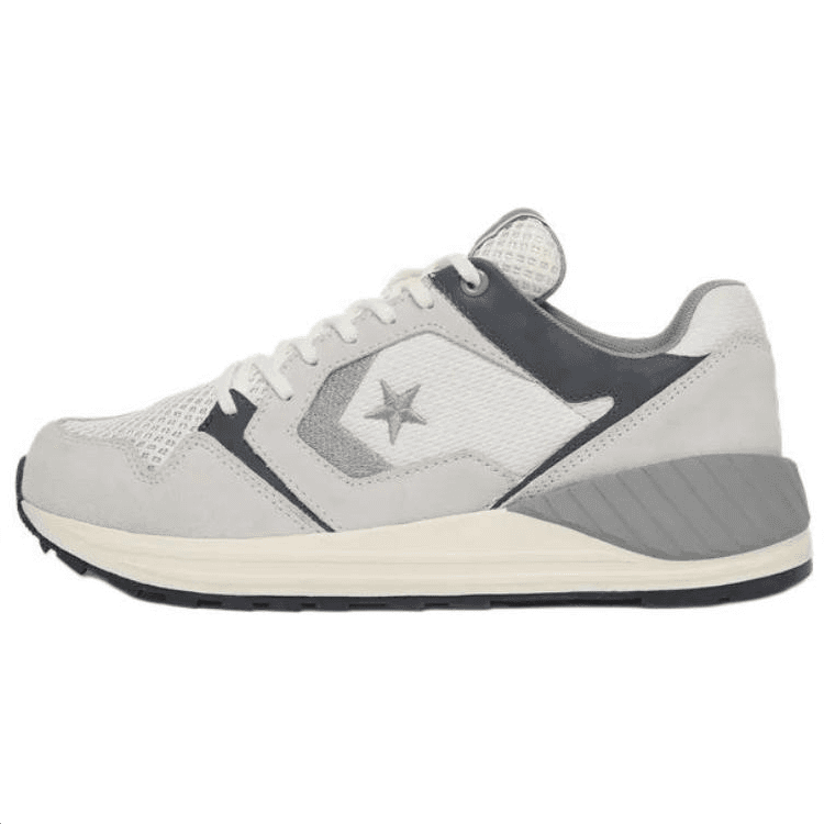 Кроссовки для бега Converse WAVE TRAINER Мягкие удобные износостойкие лоу-топы повседневные городские кроссовки унисекс серый - изображение 1