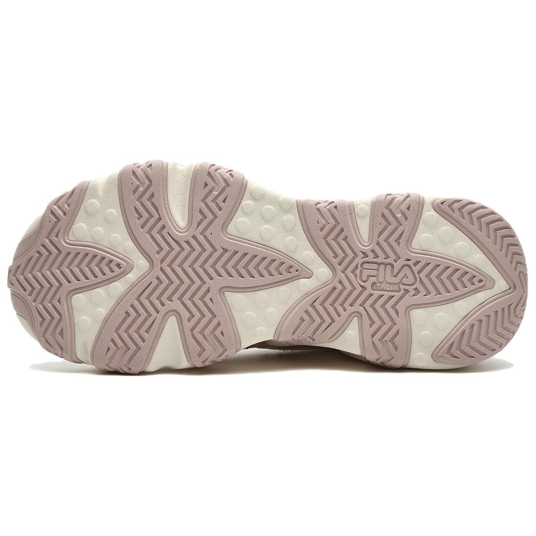 Кроссовки FILA FUSION STARFISH CANVAS Текстиль Синтетическая кожа Устойчивая к истиранию Низкий топ Повседневная обувь Женская - изображение 5