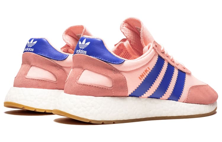 Кроссовки adidas originals Iniki Runner Haze Coral Blue - изображение 5