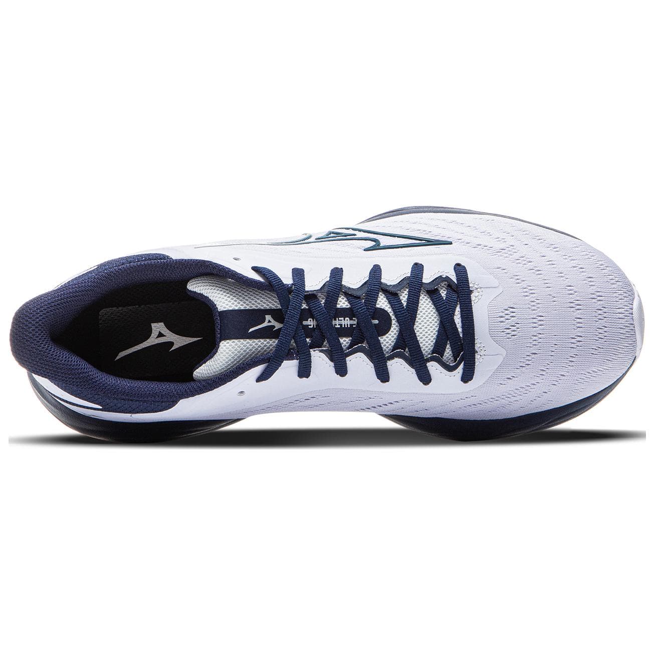 Кроссовки для бега Mizuno Амортизация Износостойкие Низкие Кроссовки для Бега Унисекс Светло-Синие - изображение 3