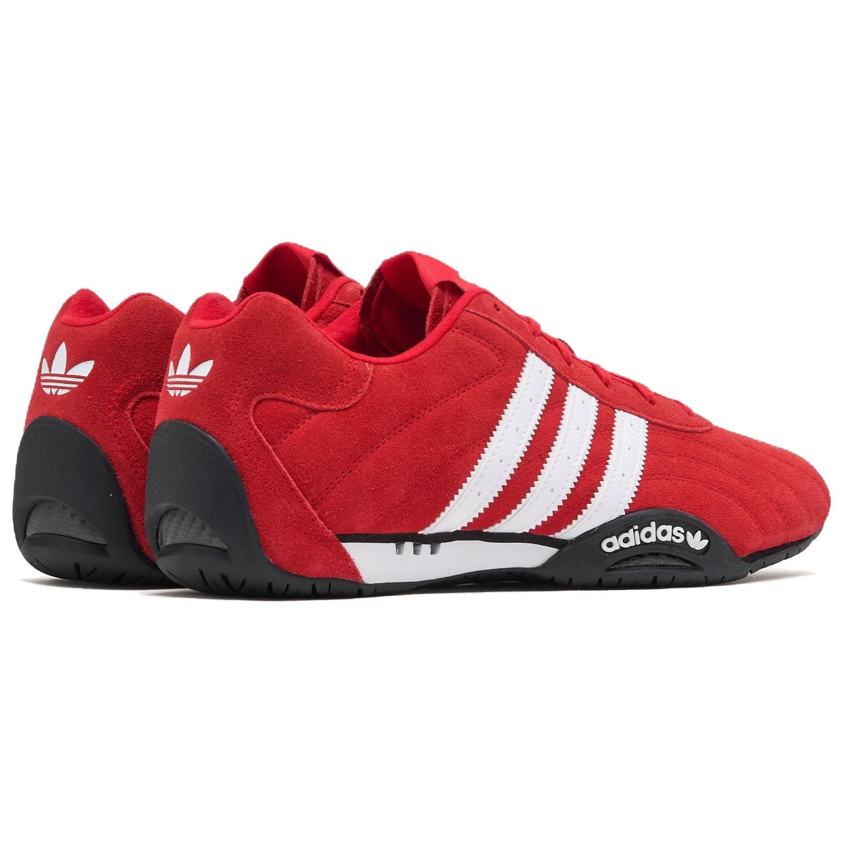 Кроссовки Adidas Originals ADIRACER Дышащий Low Топ Повседневная обувь Унисекс Красный - изображение 4