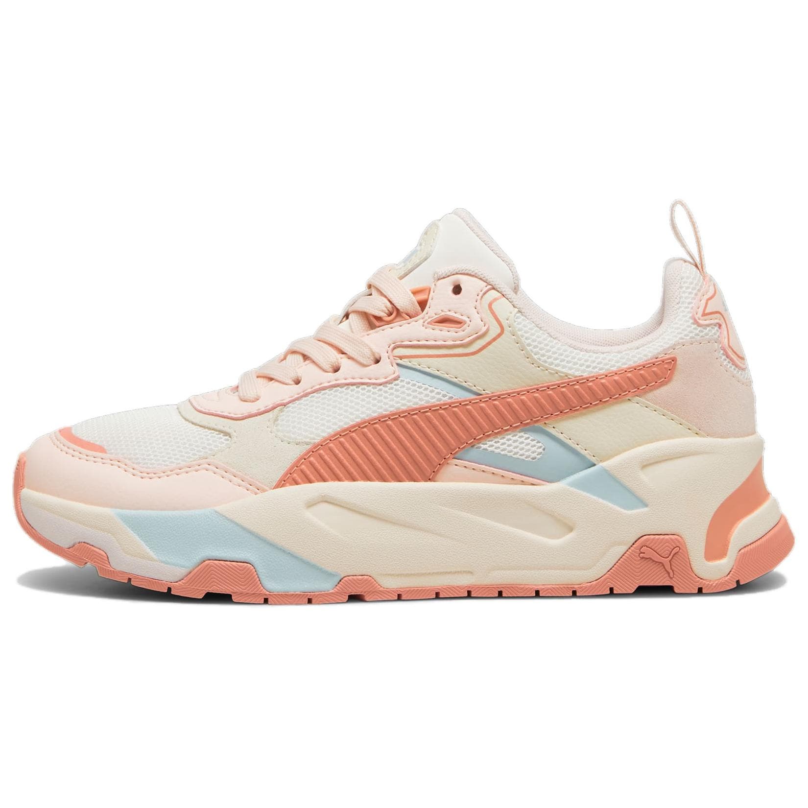 Кроссовки PUMA Trinity Low Casual Shoes Men's Pink PUMA Trinity Low Повседневная обувь Мужская Розовая - изображение 1