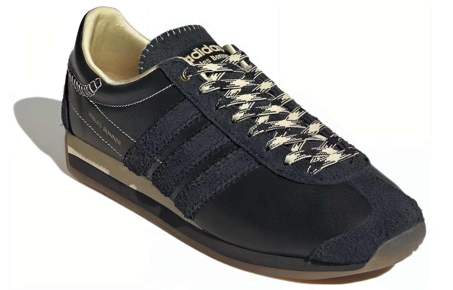 Кроссовки Wales Bonner x adidas Originals Country Black - изображение 3