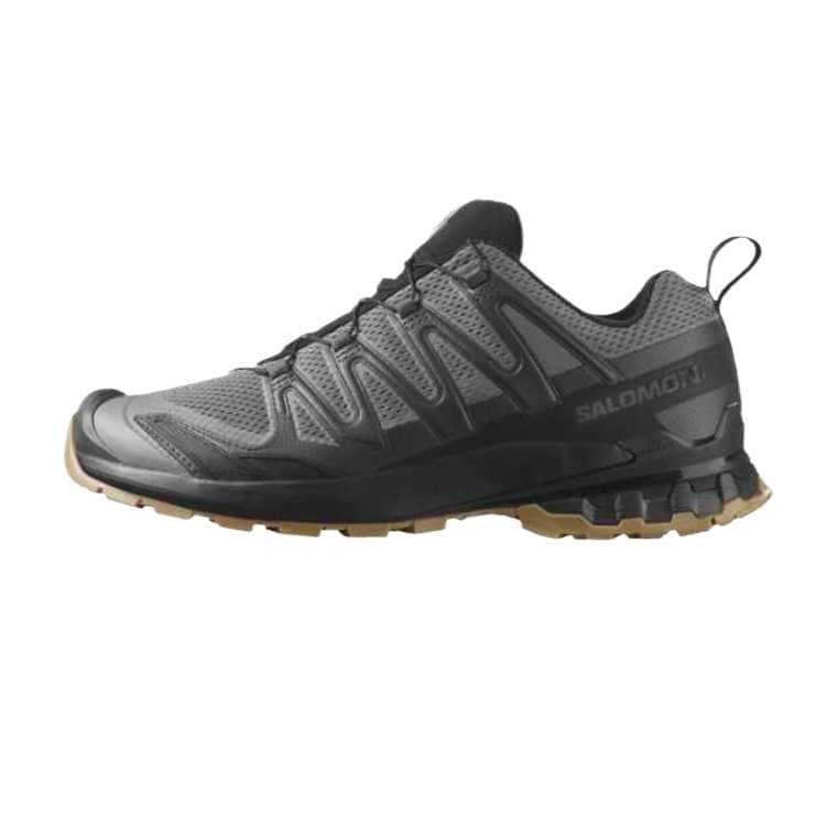 Кроссовки для бега SALOMON XA PRO FORCES Низкие Кроссовки для Бега Мужские Серый Черный - изображение 1