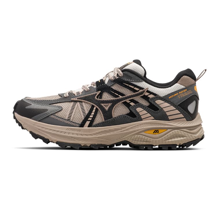 Кроссовки для бега Mizuno Racer Trail Light Brown - изображение 1