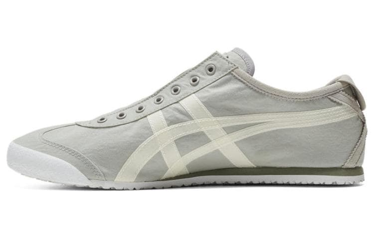 Кроссовки для бега Onitsuka Tiger Mexico 66 Slip On Устойчивый к истиранию Дышащий Низкий Верх Повседневный Городской Коммутатор - изображение 1