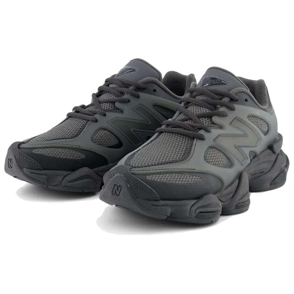 Кроссовки для бега New Balance NB 9060 Классические и Универсальные Беговые Кроссовки Унисекс Темно-Серый - изображение 4