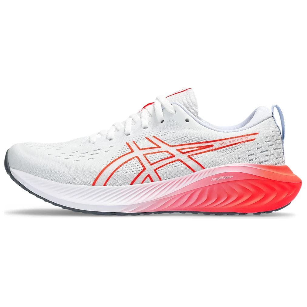 Кроссовки для бега Asics Gel-Excite 10 White Red - изображение 1