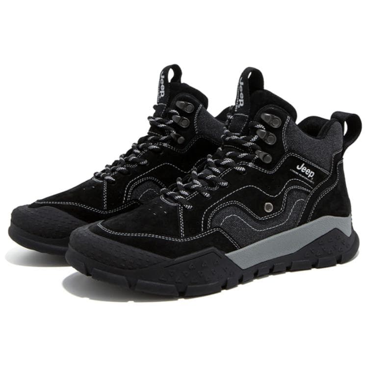 Ботинки уличные Jeep Outdoor Boots Black - изображение 3