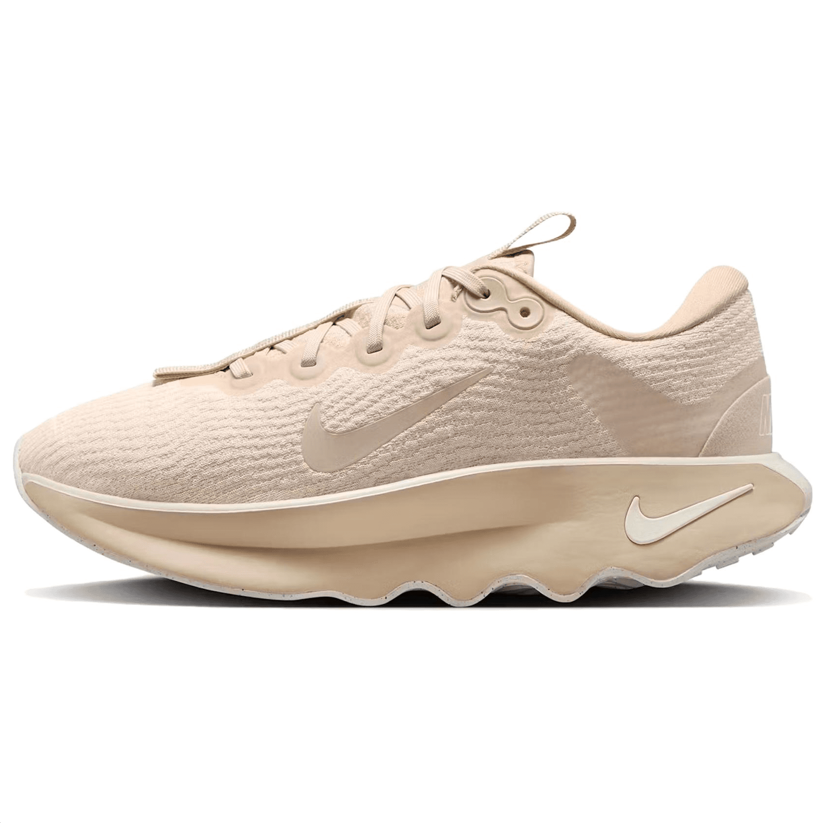 Кроссовки Nike Motiva Аbrasion Resistant Низкие Кроссовки для Ходьбы Женские Экрю - изображение 1