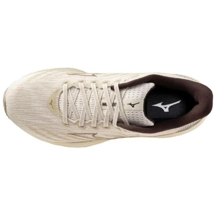 Кроссовки для бега Mizuno Wave Rider 28 Противоскользящие устойчивые к истиранию низкий топ беговые кроссовки мужские - изображение 3