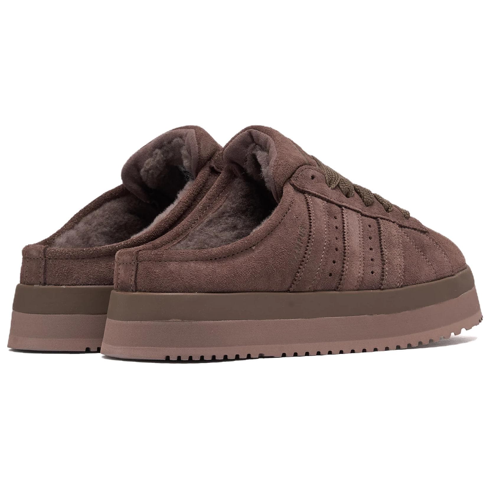 Сандалии Adidas Originals CAMPUS 00s Домашние тапочки Женские Коричневый - изображение 3