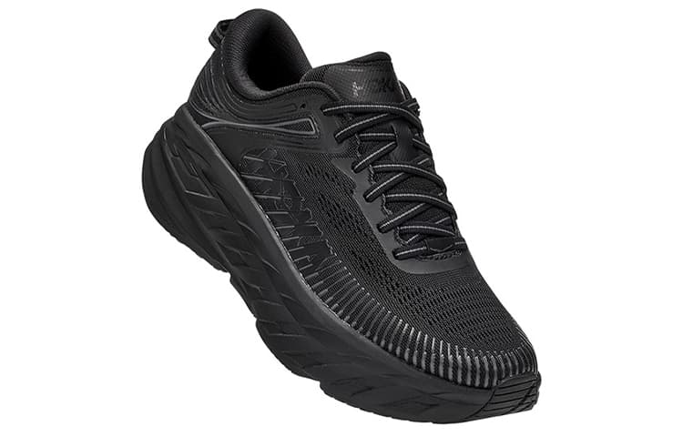 Кроссовки для бега HOKA ONE ONE Bondi 7 Black - изображение 3
