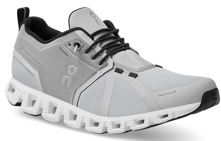 Кроссовки для бега On Cloud 5 Grey White — фото 3
