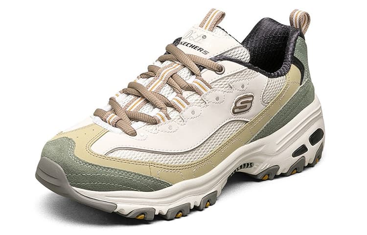 Кроссовки Skechers D'LITES 1.0 Olive - изображение 3