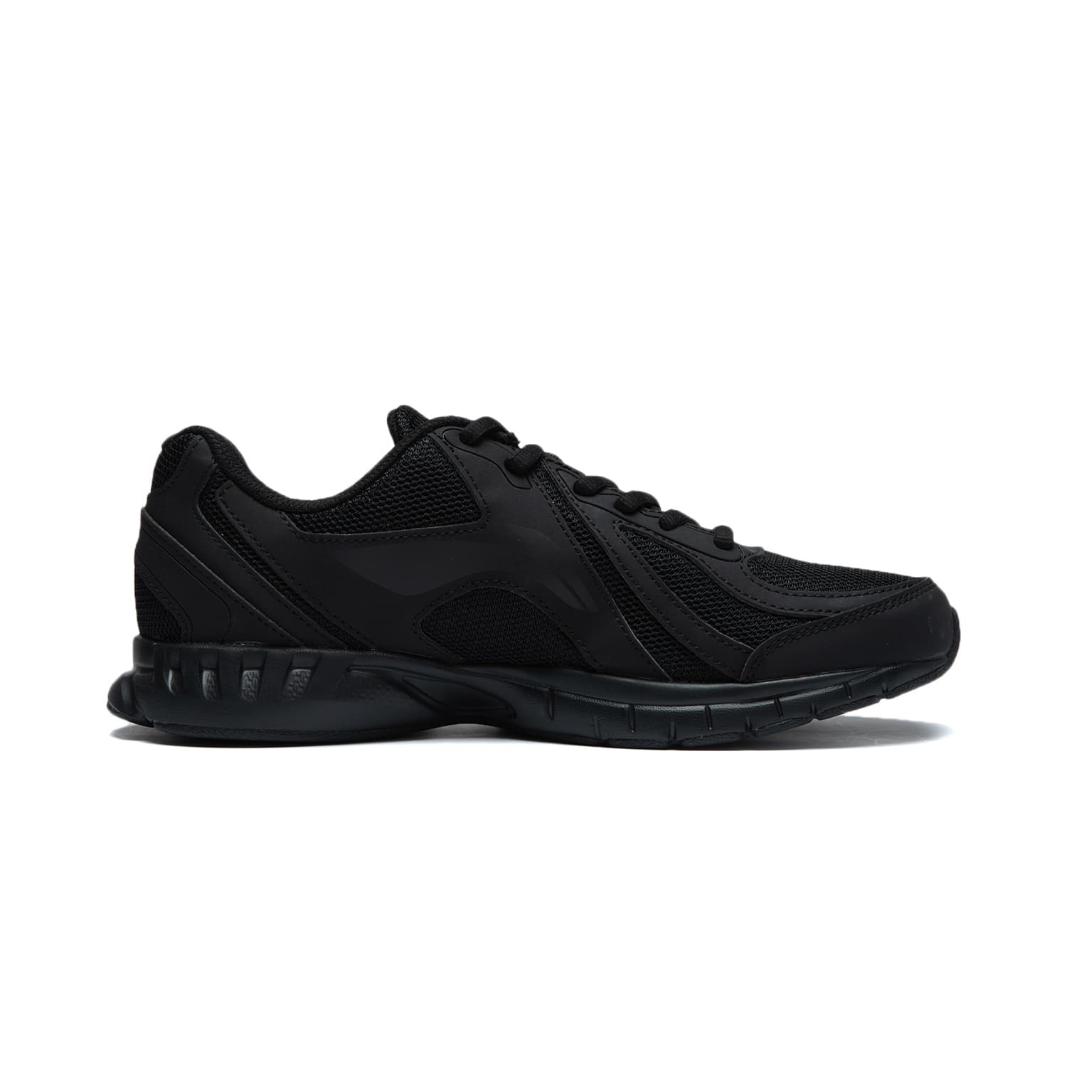 Кроссовки для бега LiNing Running Shoes Black - изображение 2