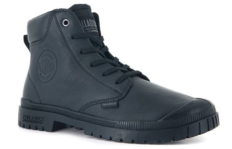 Ботинки уличные Palladium Pampa Sp20 Cuff Leather Black - изображение 3