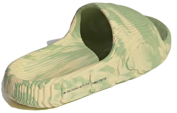 Сандалии adidas Adilette 22 Green Yellow - изображение 4