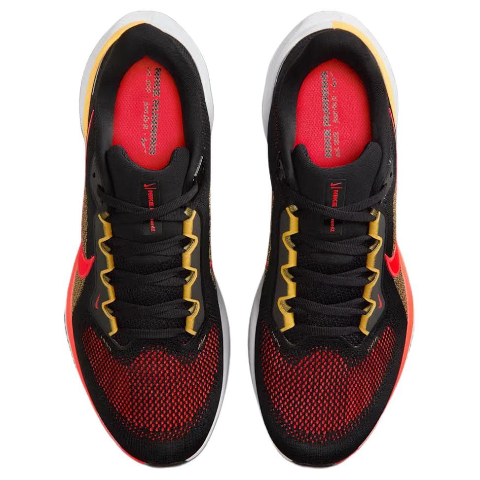 Кроссовки для бега Nike Pegasus 41 Дышащий Low Топ Беговые кроссовки Мужской Черно-красный - изображение 4