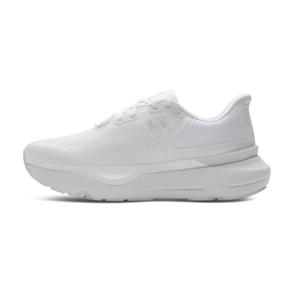 Кроссовки для бега Under Armour Infinite Pro 2 Дышащие Отскок Низкие Кроссовки для Беговых Спринтов Женские Белые - изображение 1