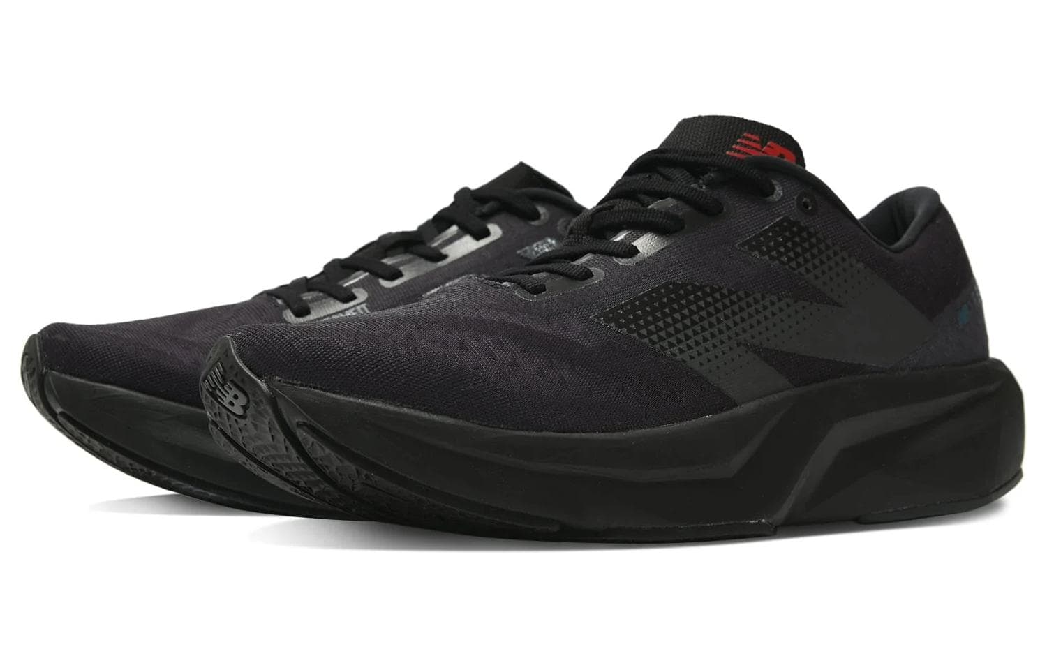 Кроссовки для бега New Balance FuelCell Black Green - изображение 3