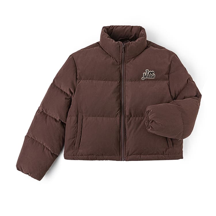 Пуховик Lee FW25 Пуховик Женский Шоколад - изображение 1