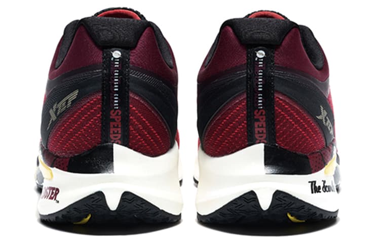 Кроссовки для бега Xtep Racing Low Red Black - изображение 3