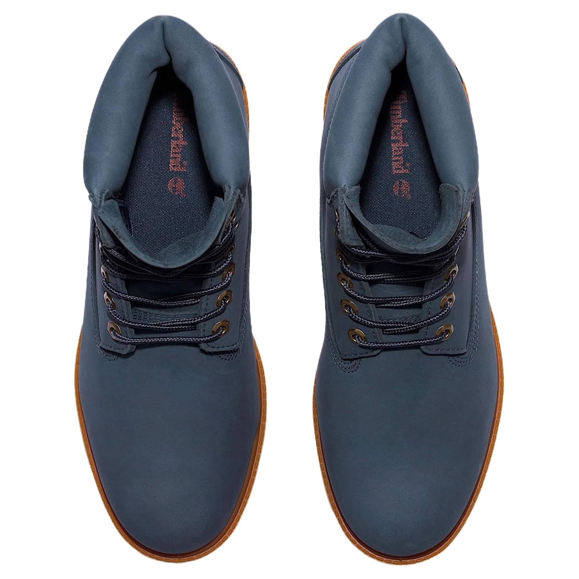 Ботинки уличные Timberland Премиум Устойчивый к истиранию Противоскользящий Короткий Аутдор Мужской Синий - изображение 2