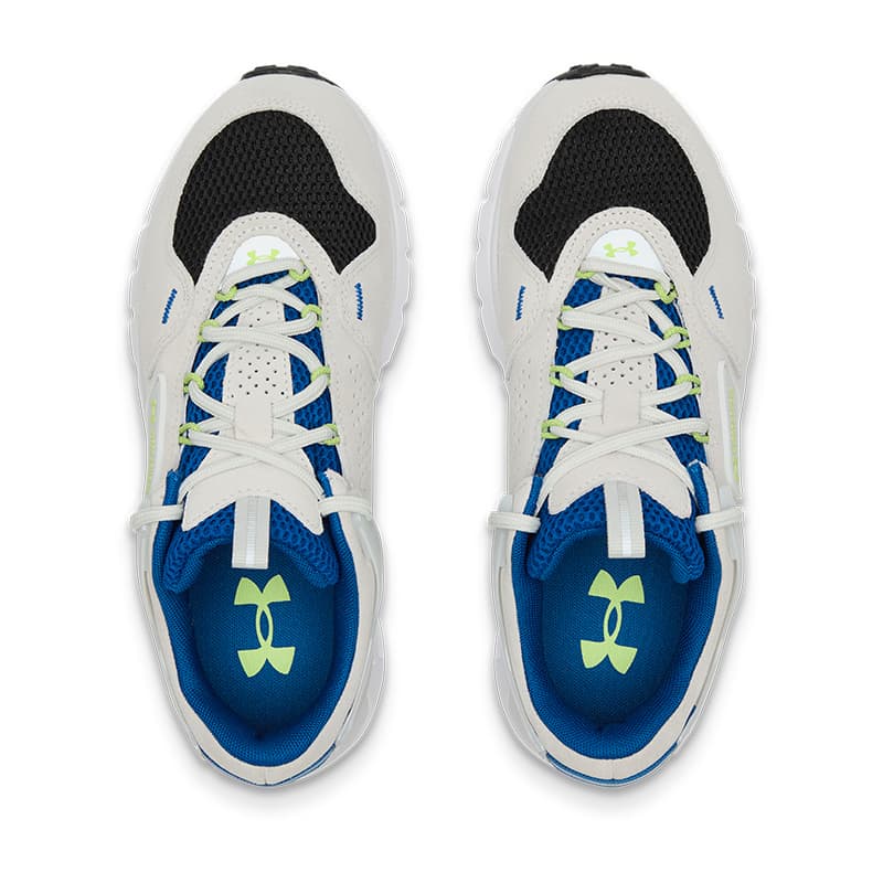 Кроссовки для бега Under Armour Summit Abrasion Resistant Низкие Беговые Кроссовки Мужские Серые - изображение 4