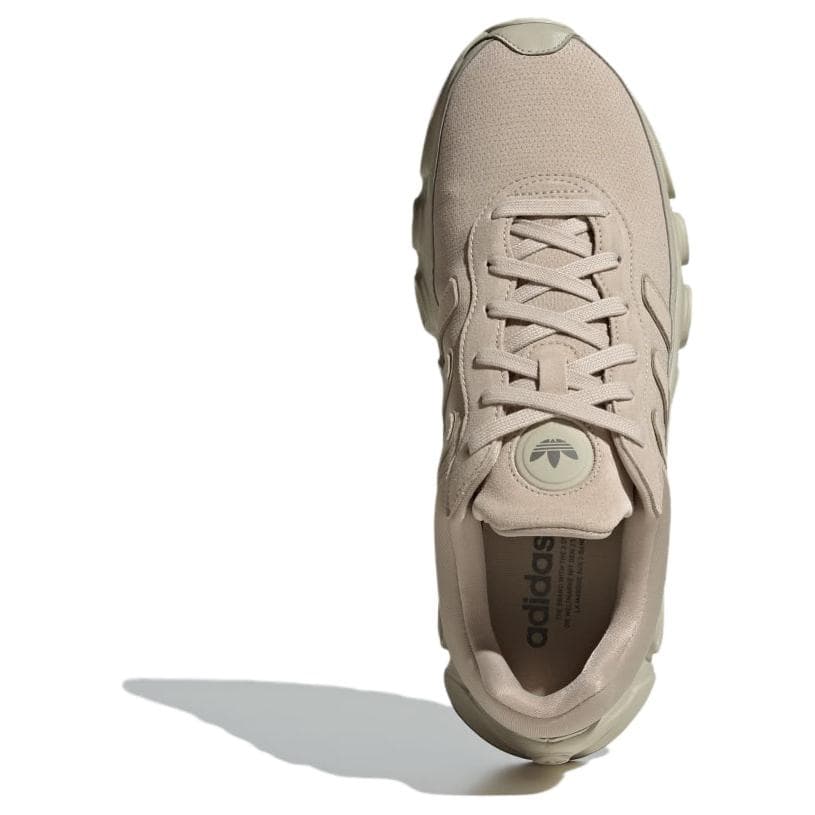 Кроссовки для бега Adidas Originals Adifom megaride Low Топ Беговые кроссовки Мужские Бежевые - изображение 4