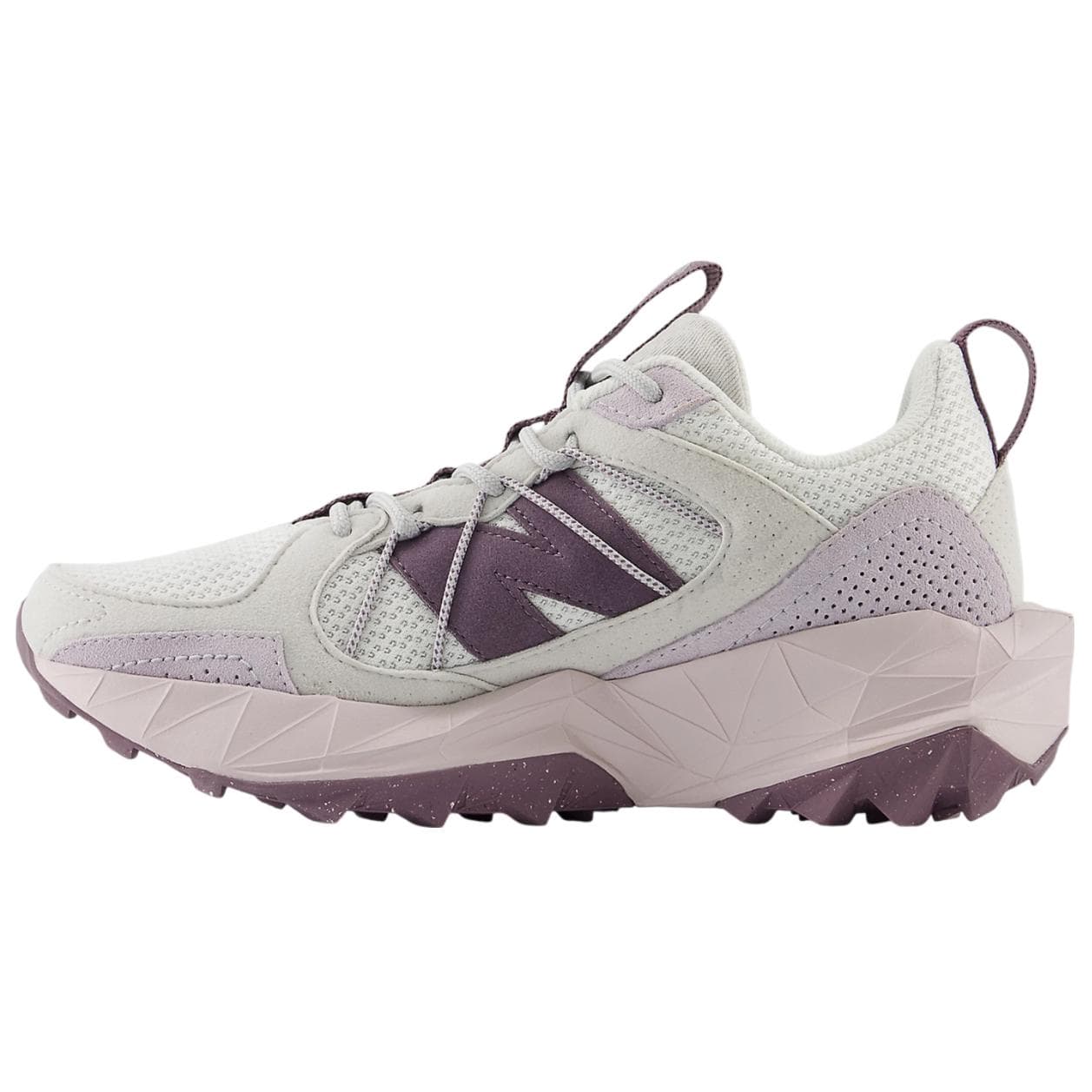 Кроссовки для бега New Balance NB Tektrel Аbrasion Resistant Низкие Беговые Кроссовки Женские Светло-Серые - изображение 1