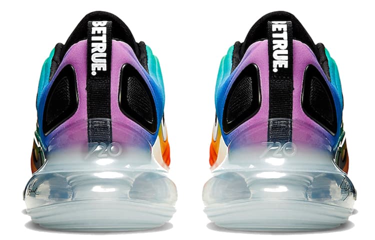 Кроссовки Nike Air Max 720 Betrue Rainbow - изображение 4