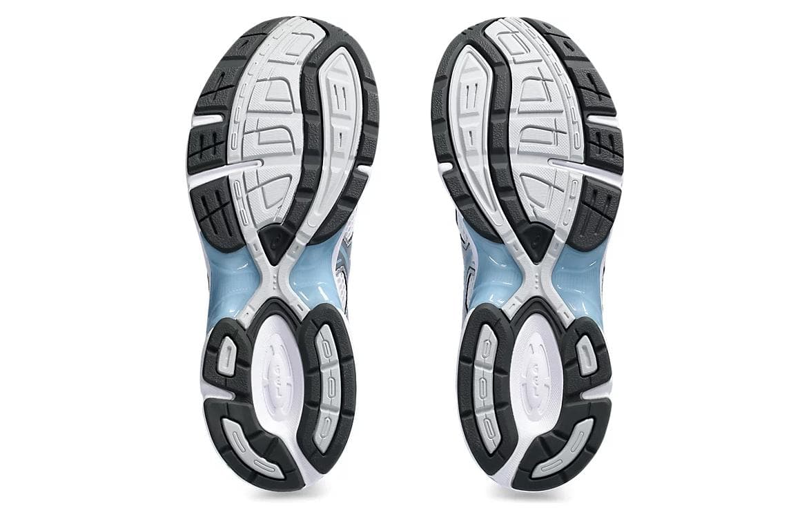 Кроссовки для бега Asics Gel-1130 Silver White - изображение 5