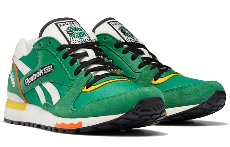 Кроссовки для бега Keith Haring x Reebok Club C GL 6000 - изображение 3