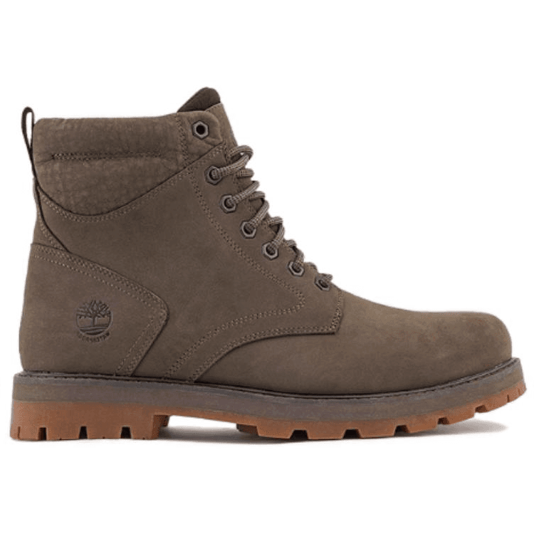Ботинки уличные Timberland Britton Road Водонепроницаемый и Износостойкий Короткий Аутдор Мужской Темно-Коричневый - изображение 2