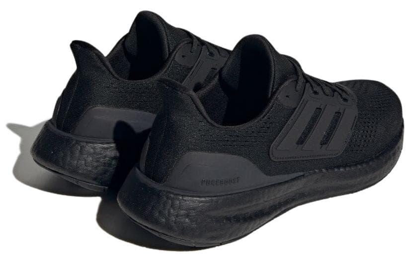 Кроссовки для бега adidas Pureboost 23 Black - изображение 4