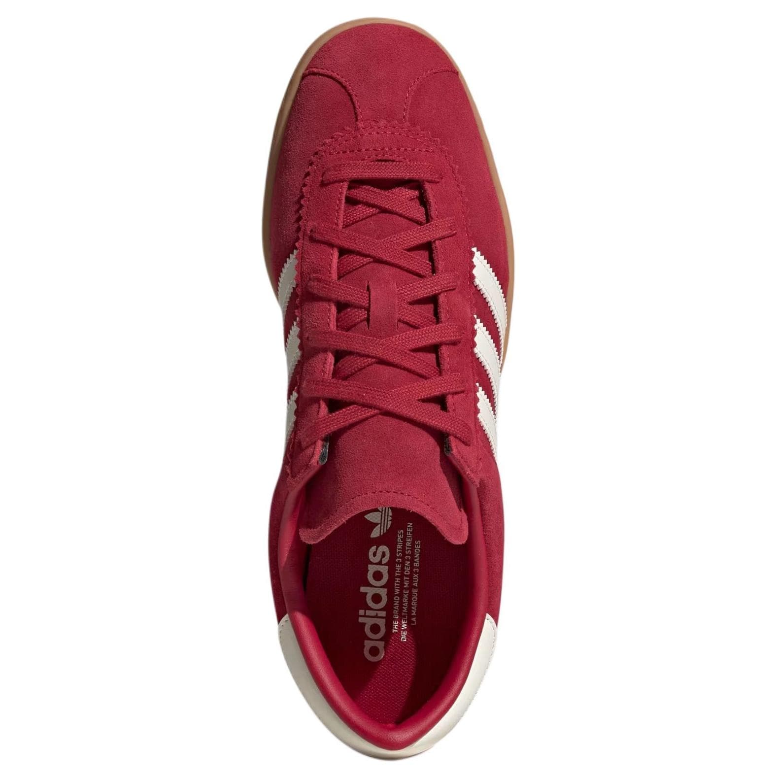 Кроссовки Adidas Originals Stadt Low Топ Скейтборд Обувь Унисекс Красный - изображение 4