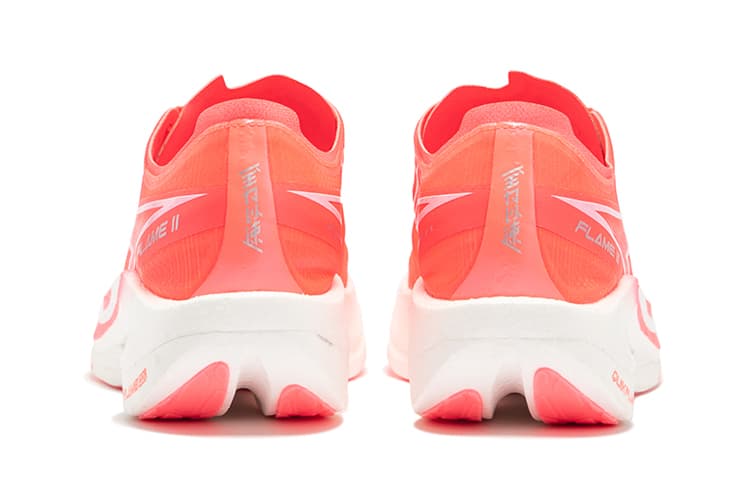 Кроссовки для бега 361 Fei Ran 2 Fluorescent Begonia Pink - изображение 4